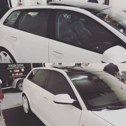 Before and after. Before and after.