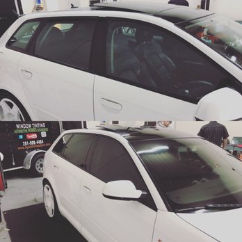 Texas Tint Masters - Before and after. - Car Window Tinting Near Me - Houston, Texas Texas Tint Masters - Before and after. - Car Window Tinting Near Me - Houston, Texas