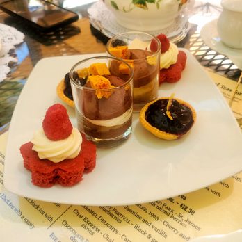 The St. James Tearoom - Sweets! - Tea Rooms Near Me - Albuquerque, New Mexico