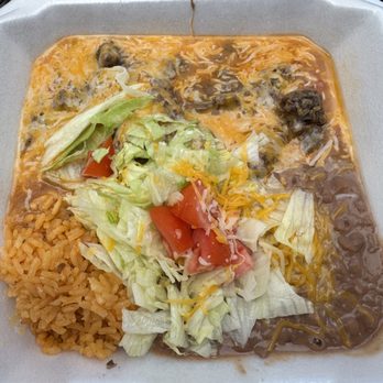 Ahi Con Oscar - Barbacoa Plate - Food Trucks Near Me - Arvada, Colorado Ahi Con Oscar - Barbacoa Plate - Food Trucks Near Me - Arvada, Colorado