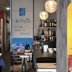 La Quilla - Inside of the restaurant