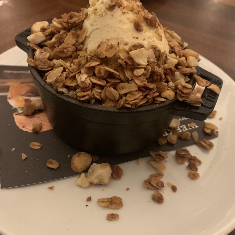 Gray & Dudley - Blueberry cobbler - New American Near Me - Nashville, Tennessee