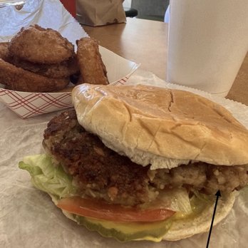 Dubs Burgers - Hamburger with white nodules in it. Is this soy or cottonseed mixed in the meat??? - Burgers Near Me - Athens, Alabama Dubs Burgers - Hamburger with white nodules in it. Is this soy or cottonseed mixed in the meat??? - Burgers Near Me - Athens, Alabama