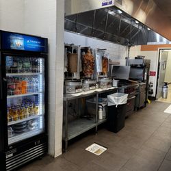 Cafe Petra Greek & Lebanese - Inside POV... very clean
