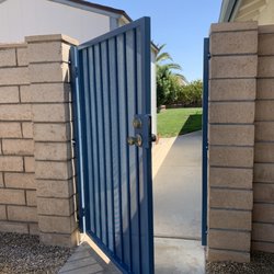 Provision Metal Worxs - Walk through gate
