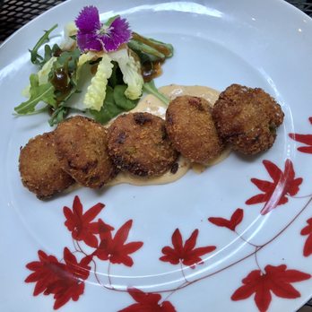 Ti22 Thai Cookery & Bar - Crab Cake Appetizer - Thai Near Me - Seattle, Washington Ti22 Thai Cookery & Bar - Crab Cake Appetizer - Thai Near Me - Seattle, Washington