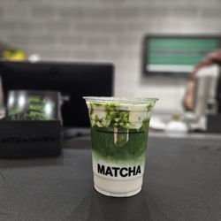 Matcha Matcha - Cheesecake Matcha Latte