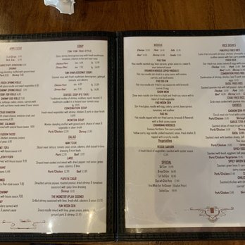 Jasmine Rice Thai Cuisine - Menu 1/2 - Thai Near Me - Gretna, Louisiana Jasmine Rice Thai Cuisine - Menu 1/2 - Thai Near Me - Gretna, Louisiana