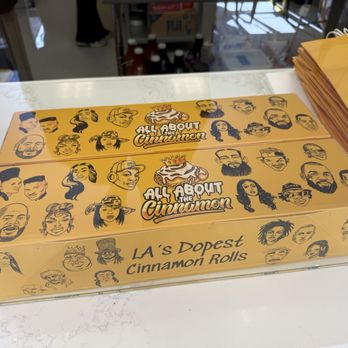 All About The Cinnamon - Desserts Near Me - Sherman Oaks, California All About The Cinnamon - Desserts Near Me - Sherman Oaks, California