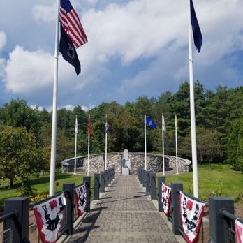 Sharon Rest Area - Veterans Memorial on site - Rest Stops Near Me - Sharon, Vermont