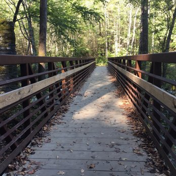 Catawba Falls - Bridge - Hiking Near Me - Old Fort, North Carolina Catawba Falls - Bridge - Hiking Near Me - Old Fort, North Carolina