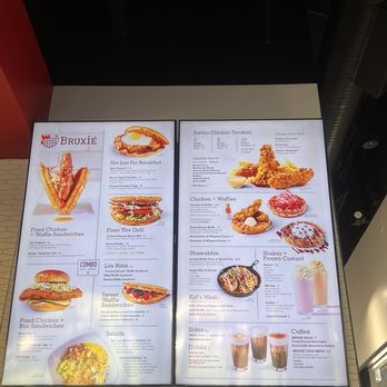 Bruxie - Menu - Chicken Shop Near Me - Davis, California Bruxie - Menu - Chicken Shop Near Me - Davis, California