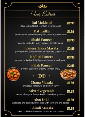 Menu photo 5 Maharaja Indian Kitchen El Paso, TX