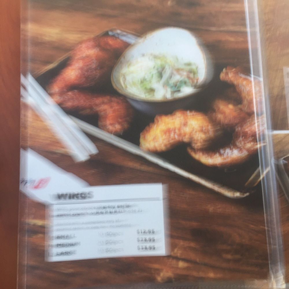 Bonchon - Blurry ass photo.  I need a new phone - Korean Near Me - Glenview, Illinois