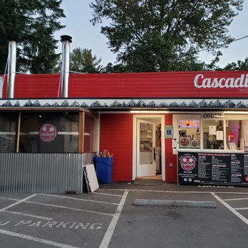 Cascadia Pizza - the outside of the restaurant - Pizza Near Me - Maple Valley, Washington