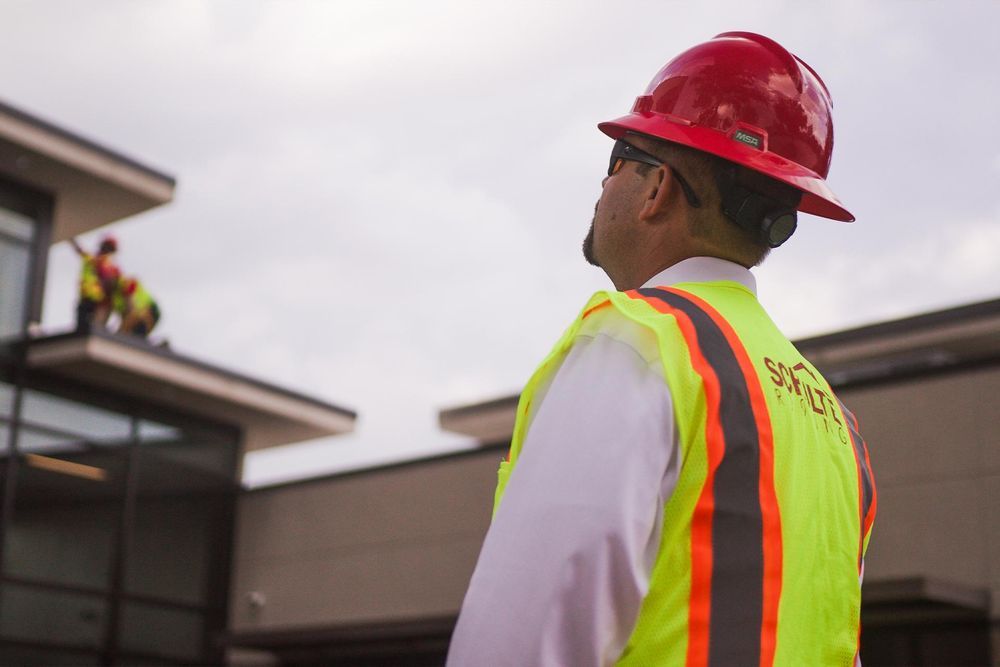 Slide of Schulte Roofing