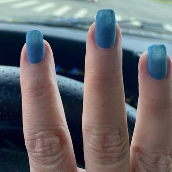 NiNi Nails Salon - You're not suppose to see through this color. - Nail Salons Near Me - Tampa, Florida NiNi Nails Salon - You're not suppose to see through this color. - Nail Salons Near Me - Tampa, Florida