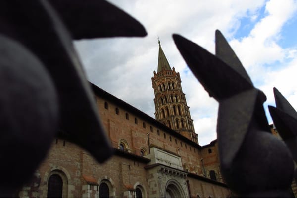 Basilique Saint-Sernin de Toulouse by null