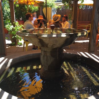 Sunflower Caffe - Little water feature in the back patio - Coffee & Tea Near Me - Sonoma, California Sunflower Caffe - Little water feature in the back patio - Coffee & Tea Near Me - Sonoma, California