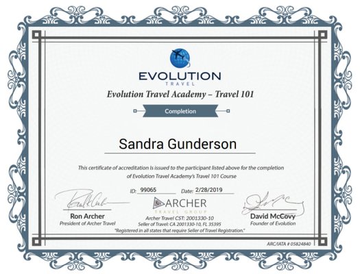 SANDRA GUNDERSON - Travel Agents - Grand Rapids, MI - Phone Number - Yelp