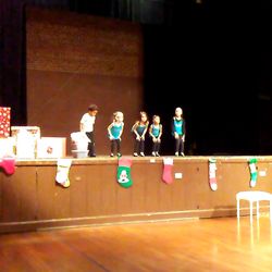 Christmas performance 2016
