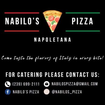 Nabilo’s Pizza - Food Trucks Near Me - Cape Coral, Florida Nabilo’s Pizza - Food Trucks Near Me - Cape Coral, Florida