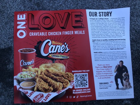 Menu photo 3 Raising Cane's New York, NY Menu photo 3 Raising Cane's New York, NY