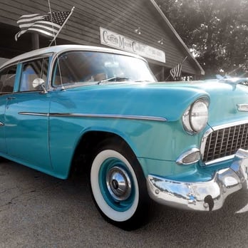 Clouse Motor Company - 1955 Chevrolet BelAir Sedan - Used Car Dealers Near Me - Rogersville, Missouri Clouse Motor Company - 1955 Chevrolet BelAir Sedan - Used Car Dealers Near Me - Rogersville, Missouri