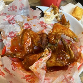 WingBucket - Mango habenero - Chicken Wings Near Me - Dallas, Texas WingBucket - Mango habenero - Chicken Wings Near Me - Dallas, Texas