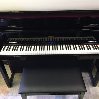 Colton Piano Gallery - Roland LX-17 in Polished Ebony. The most beautiful digital piano is sold here at Colton Paino. - Piano Stores Near Me - San Jose, California