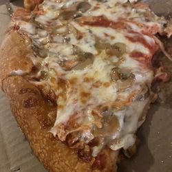 Siano's Pizzeria & Restaurant - Xtra cheese and mushroom
