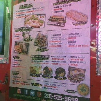 Paisas Twins - Menu - Food Trucks Near Me - Houston, Texas Paisas Twins - Menu - Food Trucks Near Me - Houston, Texas