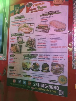 Menu photo 1 Paisas Twins Houston, TX Menu photo 1 Paisas Twins Houston, TX