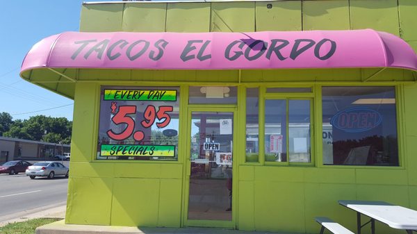 Tacos El Gordo by null