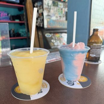 Rum Island Pub - Mango daiquiri & mermaid water - Pubs Near Me - Charlotte Amalie, Virgin Islands Rum Island Pub - Mango daiquiri & mermaid water - Pubs Near Me - Charlotte Amalie, Virgin Islands