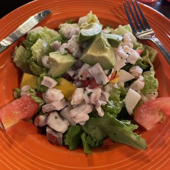 Meso Maya Comida y Copas - Ensalada Ceviche - Mexican Near Me - Dallas, Texas Meso Maya Comida y Copas - Ensalada Ceviche - Mexican Near Me - Dallas, Texas