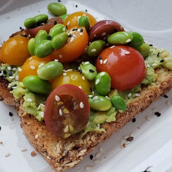 Mālama Cafe - Malama toast - Juice Bars & Smoothies Near Me - Carolina Beach, North Carolina