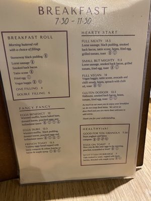 Menu photo 1 Bramble Argyll and Bute, AGB