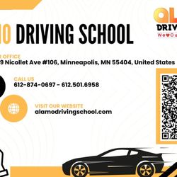 Alamo Driving School - Alamo contact plus website