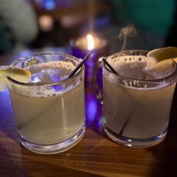 Noce - We both enjoyed our hot toddy?