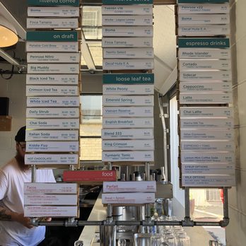 Blueprint Coffee - Menu on 7/27/2019 - Coffee Roasteries Near Me - St Louis, Missouri
