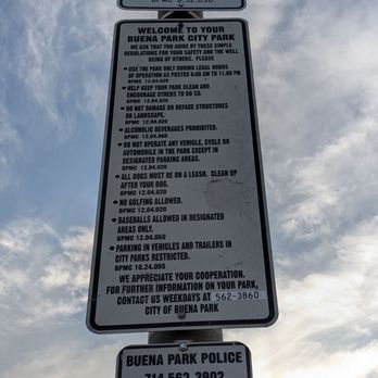 William Peak Park - Park rules and regulations - Parks Near Me - Buena Park, California William Peak Park - Park rules and regulations - Parks Near Me - Buena Park, California