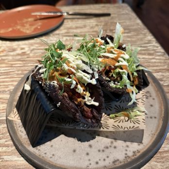 Escuela - Puffy brisket tacos - Tex-Mex Near Me - Austin, Texas Escuela - Puffy brisket tacos - Tex-Mex Near Me - Austin, Texas