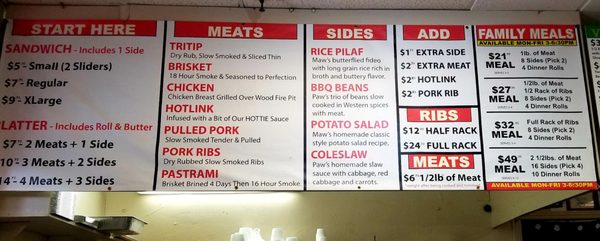 Menu photo 5 Maw n' Paw BBQ Fresno, CA Menu photo 5 Maw n' Paw BBQ Fresno, CA