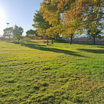 Desert Breeze Park - View from parking lot - Parks Near Me - Las Vegas, Nevada
