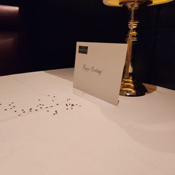 The Capital Grille - Birthday card and glitter - Steakhouses Near Me - Cherry Hill, New Jersey The Capital Grille - Birthday card and glitter - Steakhouses Near Me - Cherry Hill, New Jersey