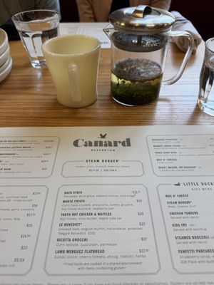Menu photo 1 Canard Beaverton, OR Menu photo 1 Canard Beaverton, OR