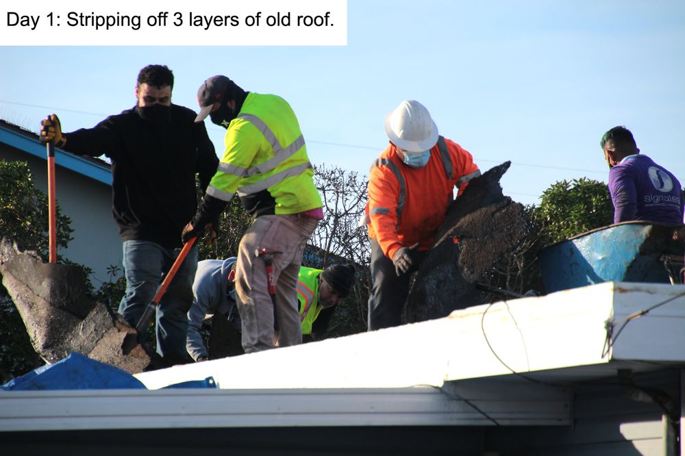 Slide of Felix Roofing