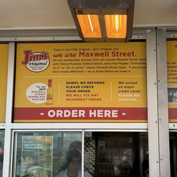 Jim's Original - Hot Dogs Near Me - Chicago, Illinois