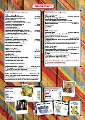 Menu photo 1 Beachclub Peanuts Scheveningen, ZH